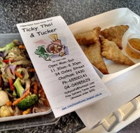 Ticky Thai and Tucker - Book Restaurant