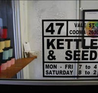 Kettle  Seed Cafe and Coffee Roaster - Book Restaurant