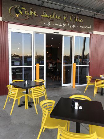 Forbes NSW Book Restaurant