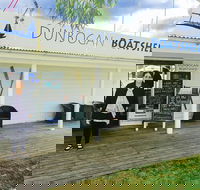 Dunbogan Boat Shed - Book Restaurant
