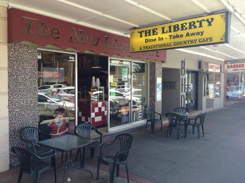 Liberty Cafe - Book Restaurant 0