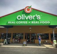 Oliver's Real Food - Book Restaurant