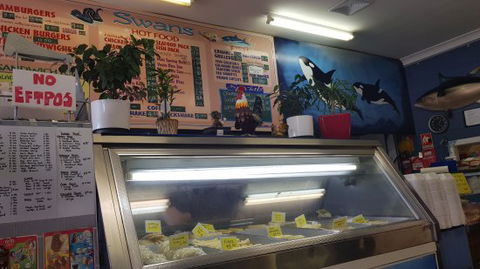 Swans Take Away - Book Restaurant 0