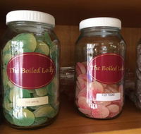 The Boiled Lolly - Book Restaurant