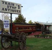 Train Stop Antiques - Book Restaurant