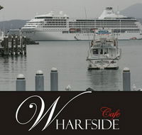 Wharfside Cafe - Book Restaurant
