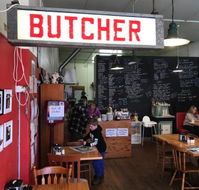 Butchers Shop Cafe - Book Restaurant