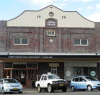 Crown Theatre Cafe - Book Restaurant