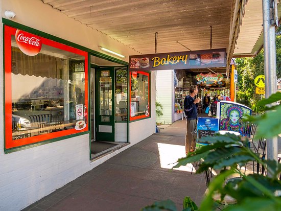 Nimbin NSW Book Restaurant