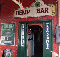 Nimbin Hemp Bar - Book Restaurant