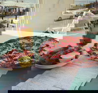 The Kitchen and Patio - Book Restaurant