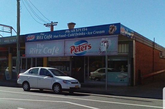 The Ritz Cafe Adamstown