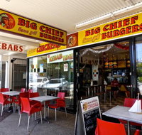 Big Chief Burgers - Book Restaurant