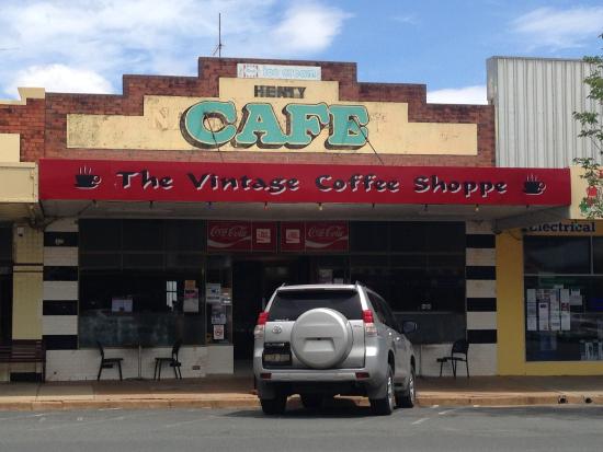 Henty NSW Book Restaurant