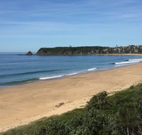 Waves at Blackhead - Book Restaurant