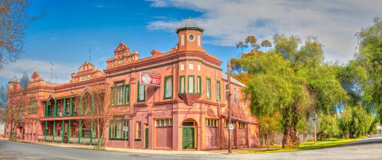 Culcairn Hotel Restaurant Culcairn