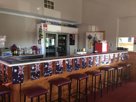 Townsville Milpo ACT Book Restaurant