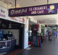 Scoops Ice Creamery and Cafe - Book Restaurant
