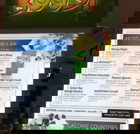 Boost Juice Bars - Book Restaurant