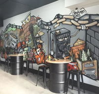 Caffeine Kings - Book Restaurant
