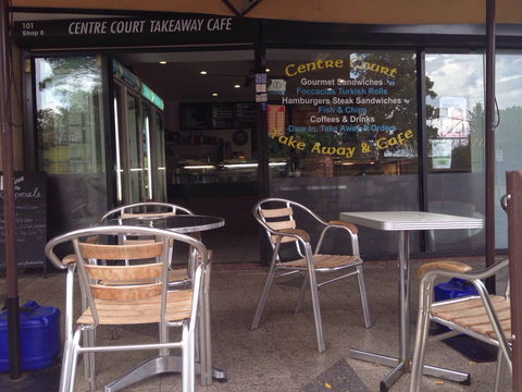 Centre Court Takeaway Cafe - Book Restaurant 0