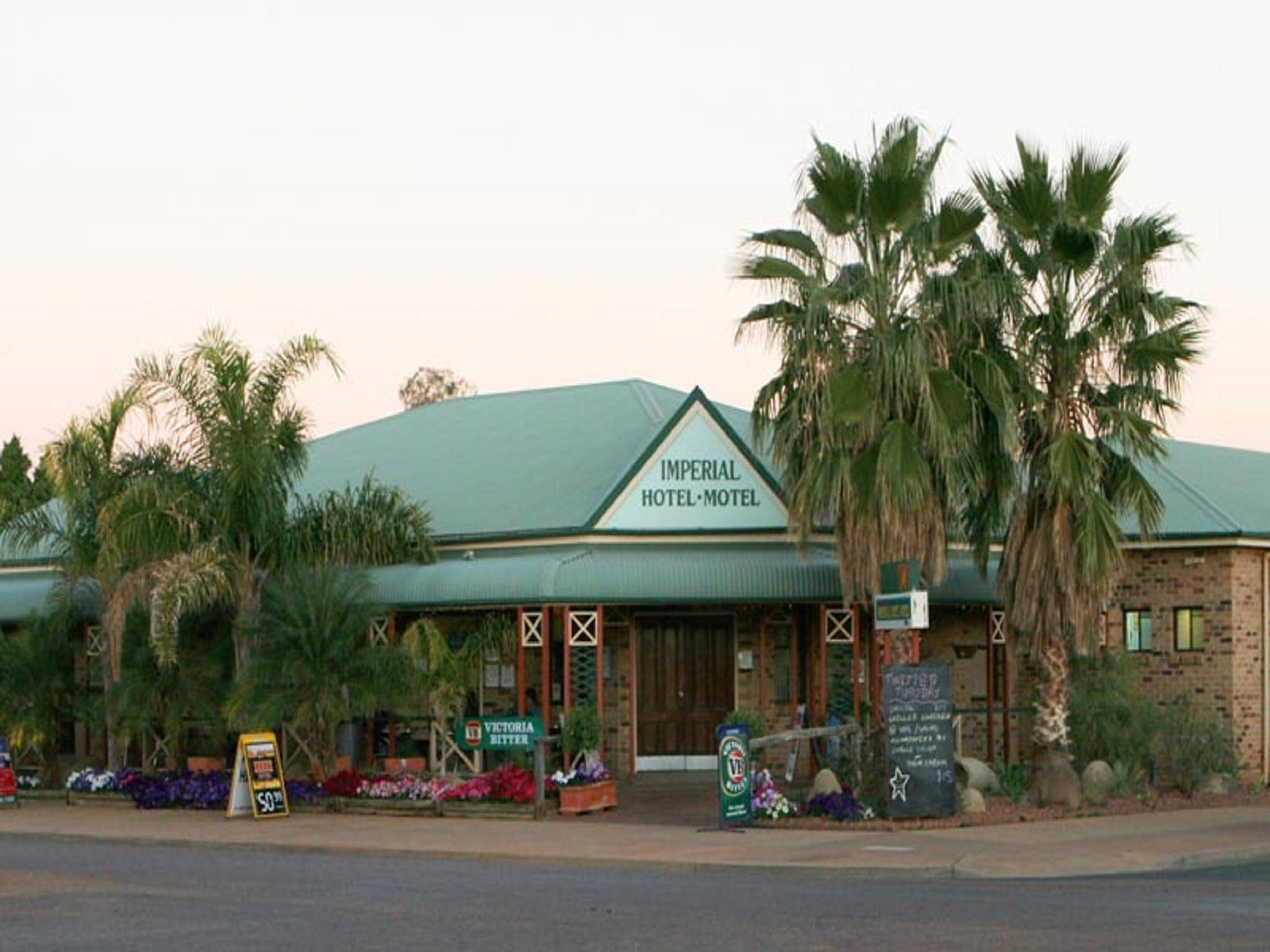 Outback Queensland QLD Book Restaurant