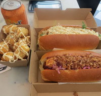 The Hot Dog Man - Book Restaurant