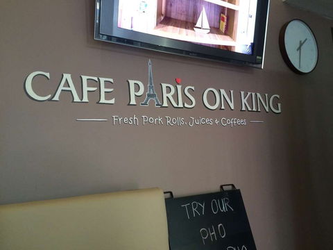 Cafe Paris On King - Book Restaurant 0