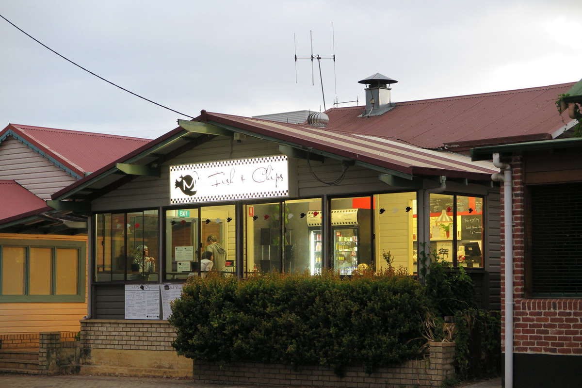 Denmark WA Book Restaurant