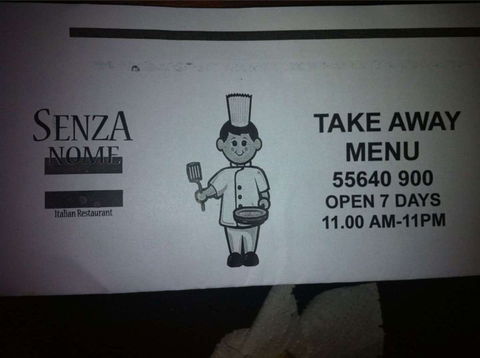 Senza Nome - Book Restaurant 0