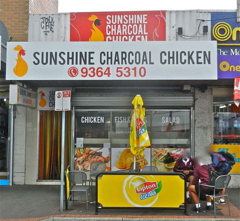 Sunshine Charcoal Chicken - Book Restaurant 0