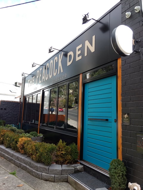 The Peacock Den - Book Restaurant 0