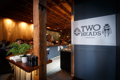 Two Heads Brewing - Book Restaurant 0