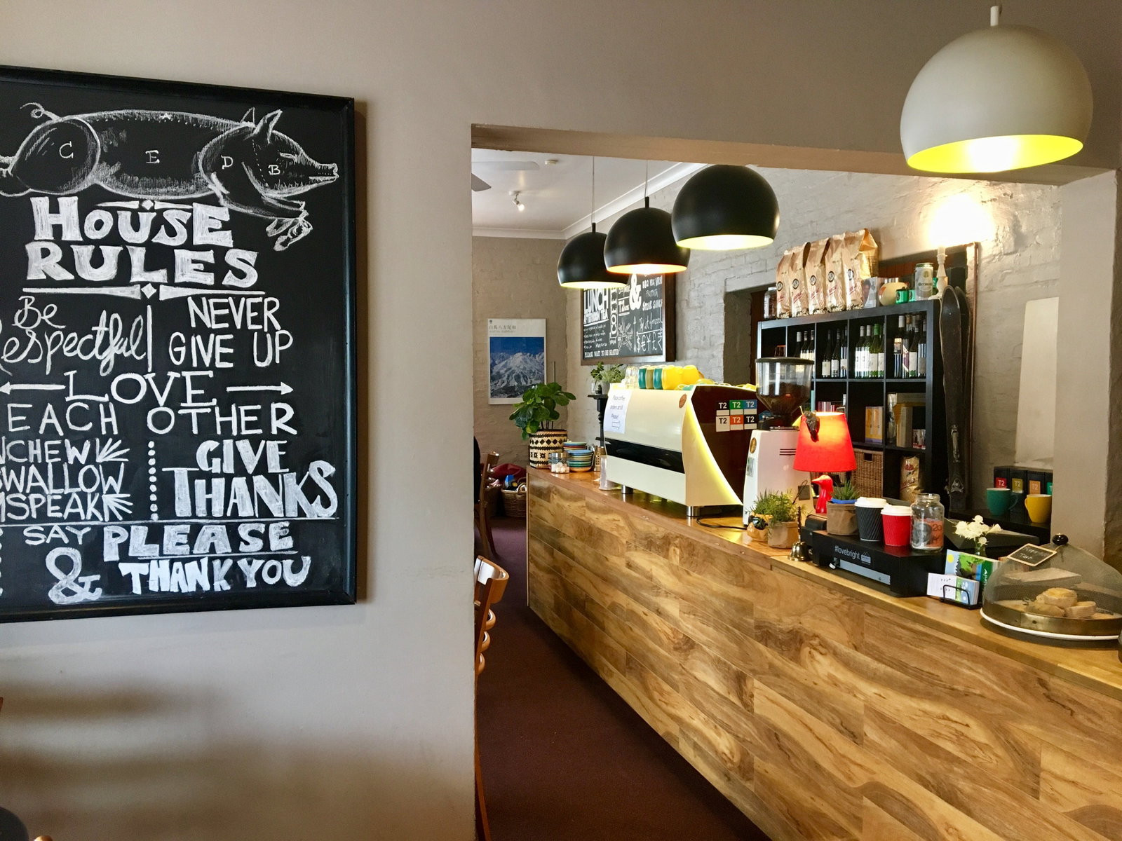 Blackbird Cafe Bright