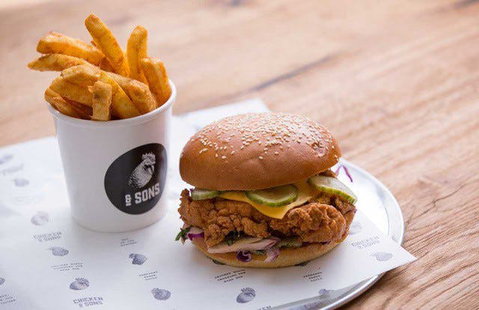 Chicken And Sons - Marrickville - Book Restaurant 0