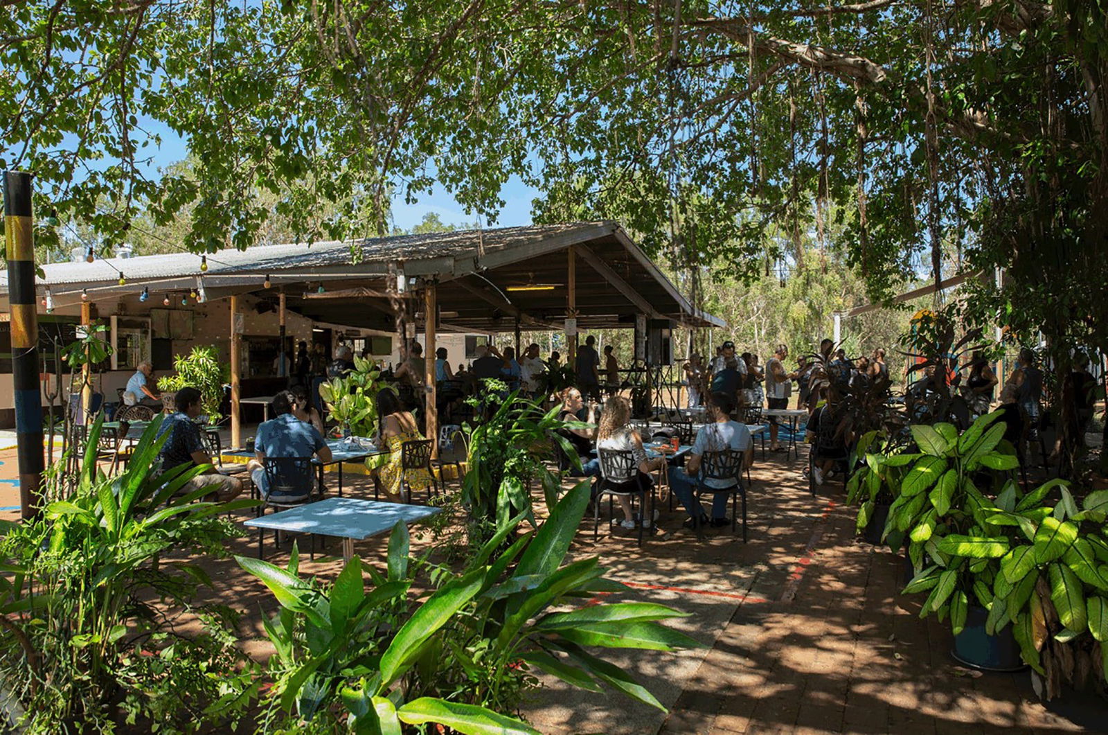 Wagait Beach NT Book Restaurant