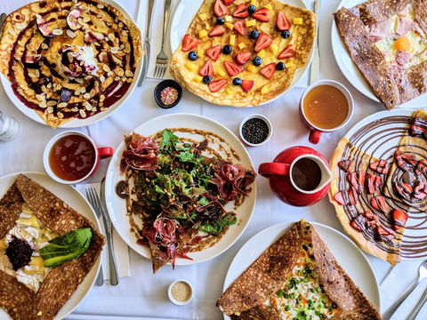 Four Frogs Crêperie - Lane Cove - Book Restaurant 0