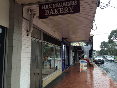 H.R.V. Beaumaris Bakery - Book Restaurant 0