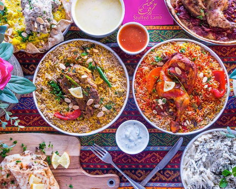 Stuffed Lamb - Book Restaurant 0