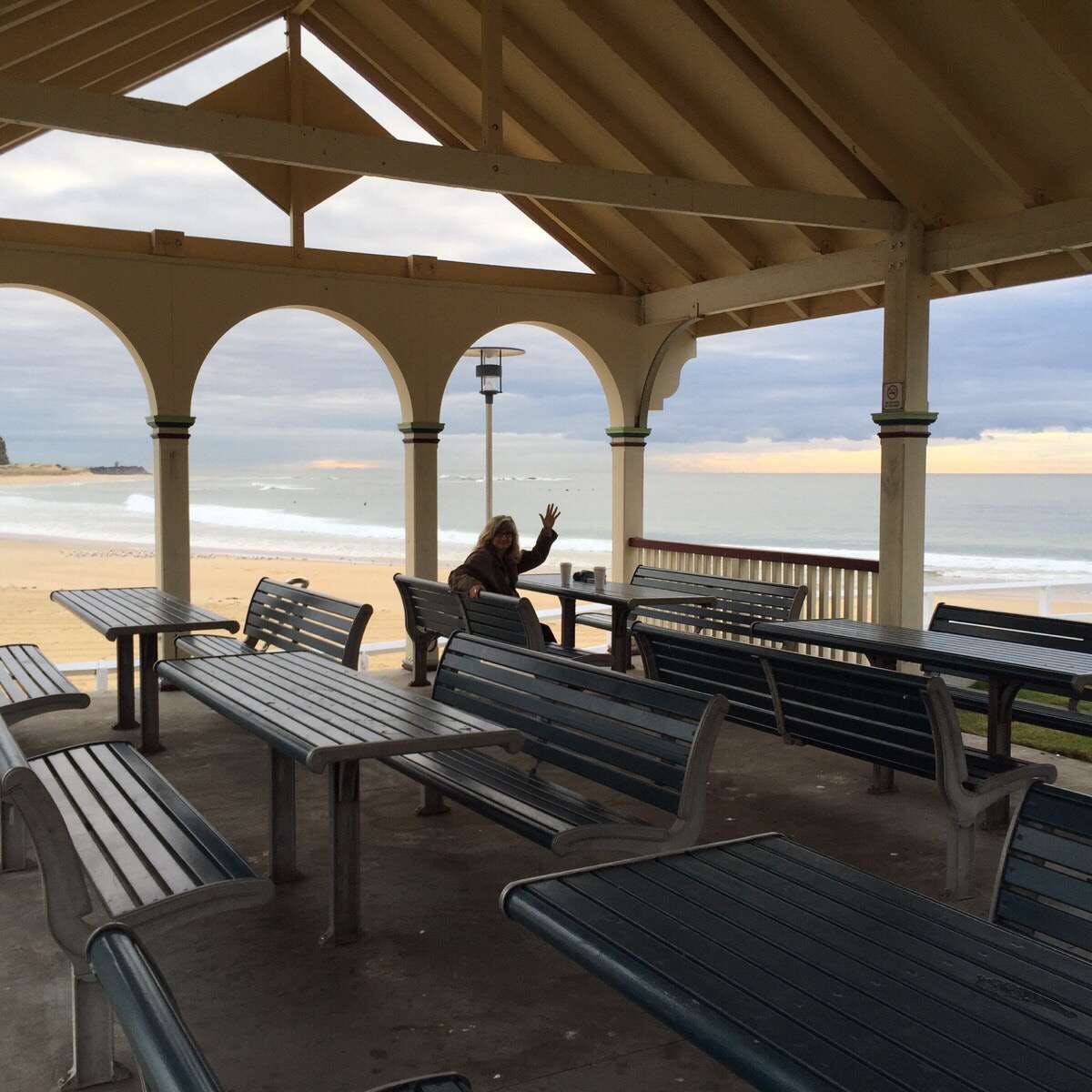 Swell Kiosk Newcastle East