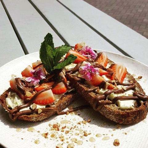 Two Tales Cafe - Book Restaurant 0