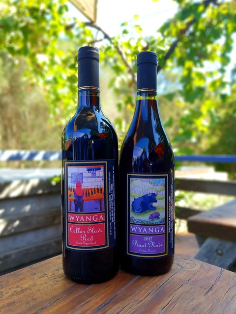 Wyanga Park Winery - Book Restaurant 1