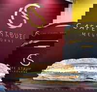 Cafe Strudel Melbourne - Book Restaurant