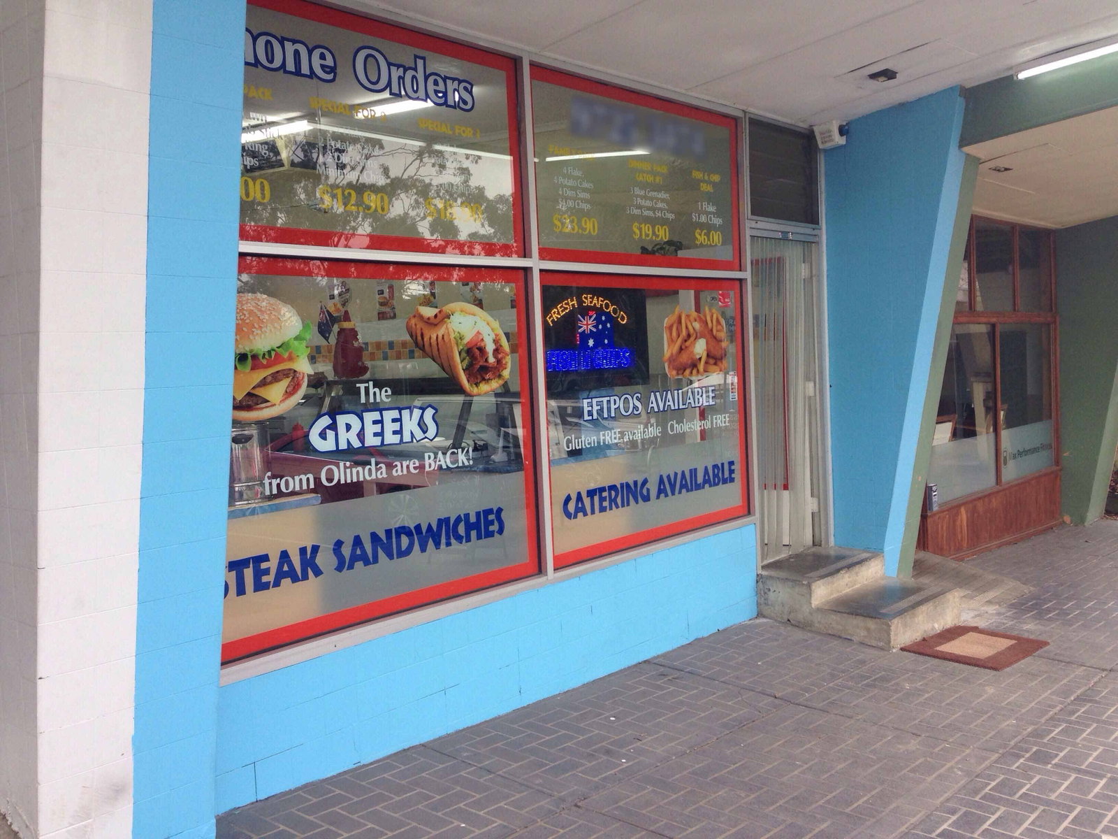 Paul Street Fish Shop Croydon