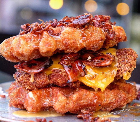 Upsize Burger Bar - Book Restaurant 0