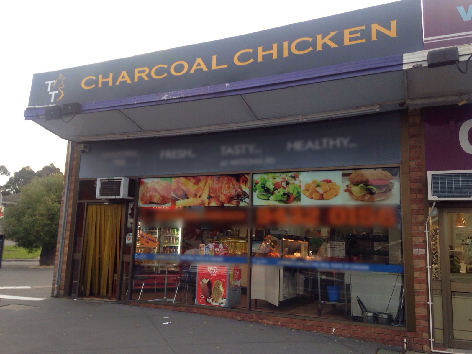 Watsonia Charcoal Chicken Watsonia
