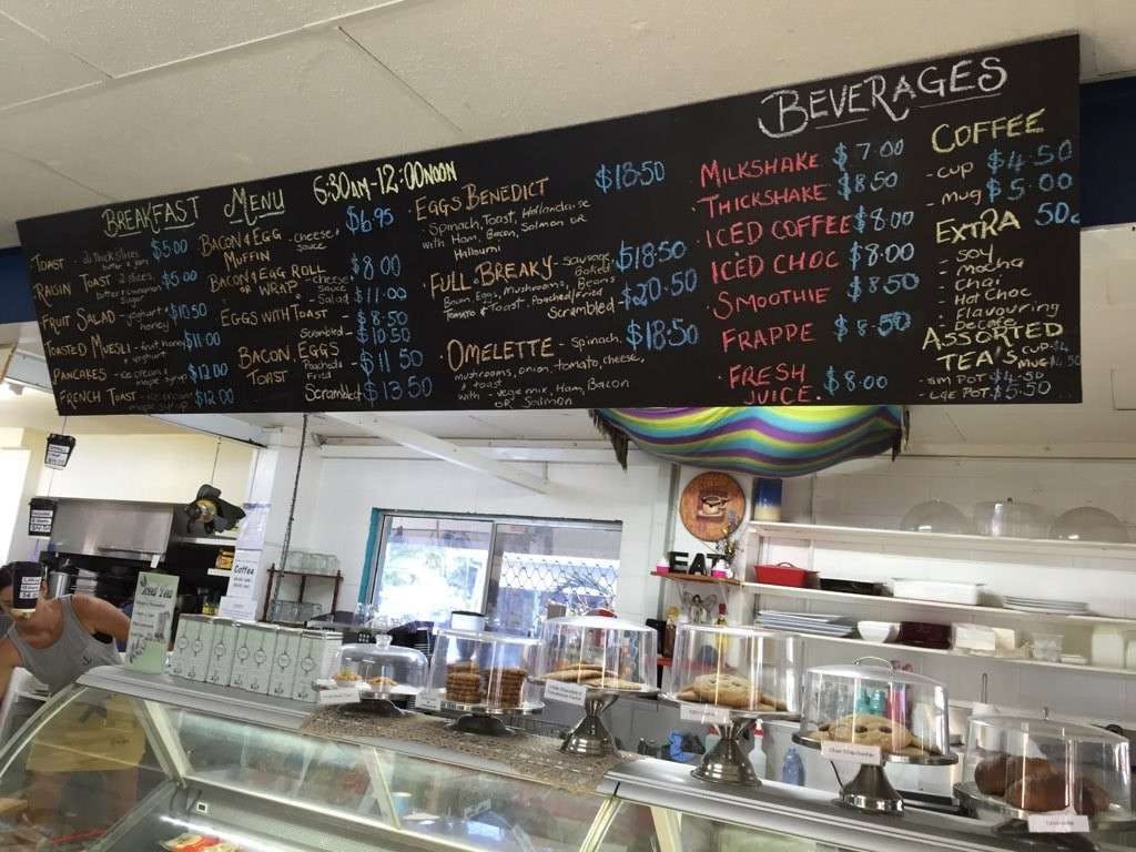 Round Hill QLD Book Restaurant