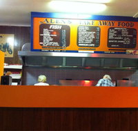 Alex's Take Away Food - Book Restaurant