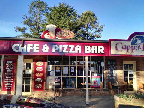 CappaRossi's - Book Restaurant 0