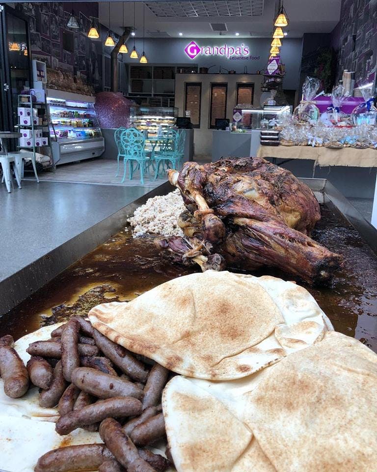 Grandpas Lebanese Food Campsie